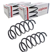 2X LesjÖFors Fahrwerksfedern Vorne Passend FÜR Honda Civic Links+Rechts