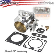 Performance 75mm Throttle Body For 1986-1993 Ford Mustang Gt Cobra Lx 5.0l V8 Performance 75mm Throttle Body For 1986-1993 Ford Mustang Gt Cobra Lx 5.0l V8