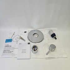 Grohe 14468000 Concetto Pressure Balance Shower Valve Trim In Polished Chrome