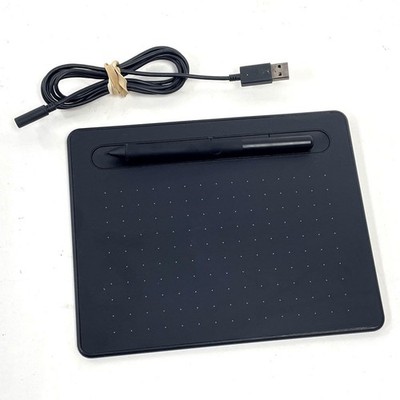 Wacom Intuos CTL-4100 Graphics Tablet with Pen and USB Cable