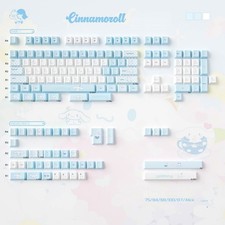 U're Lab Cinnamoroll Keycaps (152Keys, Cherry Profile, Dye-Sub PBT)
