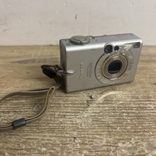 Canon IXUS 500 5.0MP Digital Camera, Untested Silver
