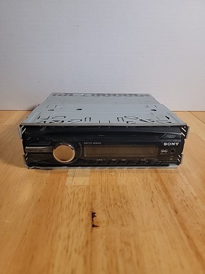 Sony Xplod CDX-GT25MPW Car Stereo Untested
