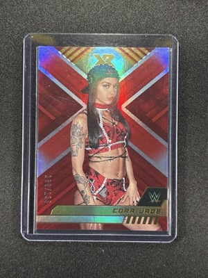 2023 Panini Chronicles CORA JADE WWE XR Red #295- 186/199