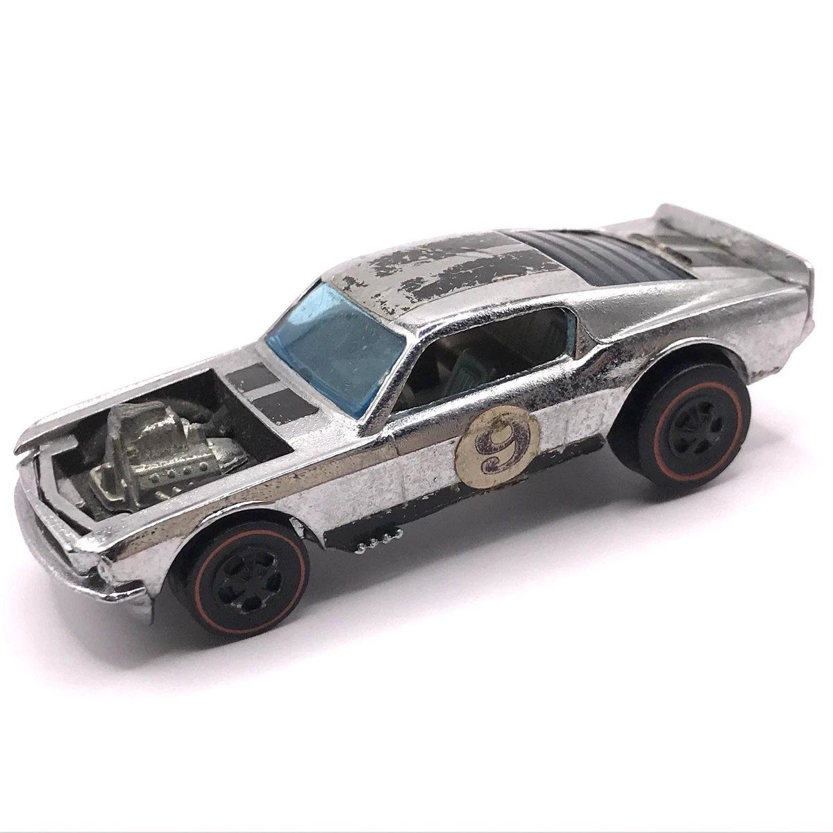 Hot Wheels 1969 Mustang Boss Hoss for sale | eBay