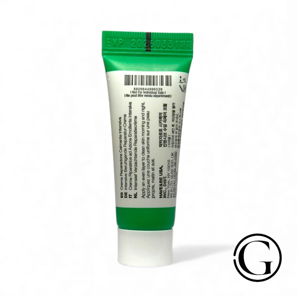 LOT OF 7 Dr.Jart+ Cicapair Intensive Soothing Repair Cream 0.23 FL OZ EACH - Image 3 of 3