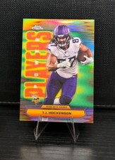 Topps Power  Players Refractor T.J. Hockenson Minnesota Vikings 
