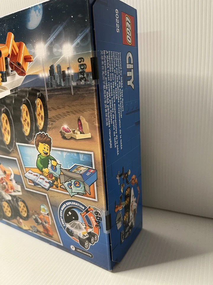 LEGO CITY Rover Testing Drive 60225 (New Sealed) - Image 3 of 4