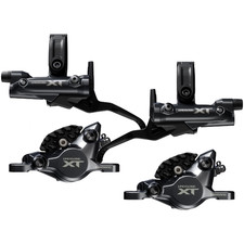 Shimano Deore XT M8200 Hydraulic Disc Brake Set Left Front  Right Rear,