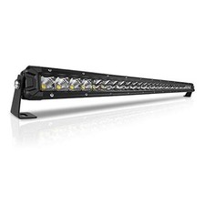 32 Inch LED Light Bar Single Row Flood SpotBeam Combo 32 inch led light bar