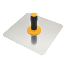 Aluminum Plaster Hawk Mortar Board Holder with Ergonomics Handle, 12 Inch Pla...