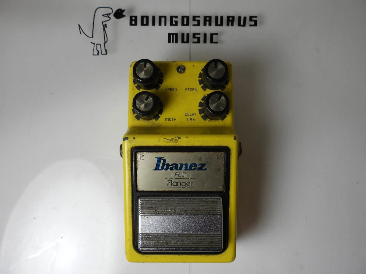 Preços baixos em Pedais de Flanger de guitarra Ibanez | eBay