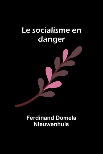 Le Socialisme En Danger Ferdinand Domela Nieuwenhuis Taschenbuch FranzöSisch-image
