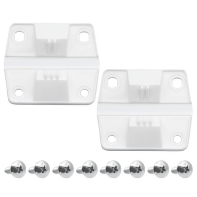 #ad #ad Coleman Cooler Hinges Replacement with Screws Durable ABS 1 1 2inches White $10.26