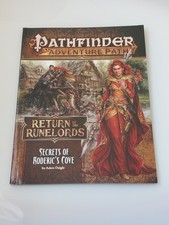 Return of the Runelords: Secrets of Roderic's Cove, Pathfinder, Softcover [N5]