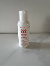 HONEYWELL Safety Products 222 Barrier Cream with Silicone 4 oz / 118 mL. New