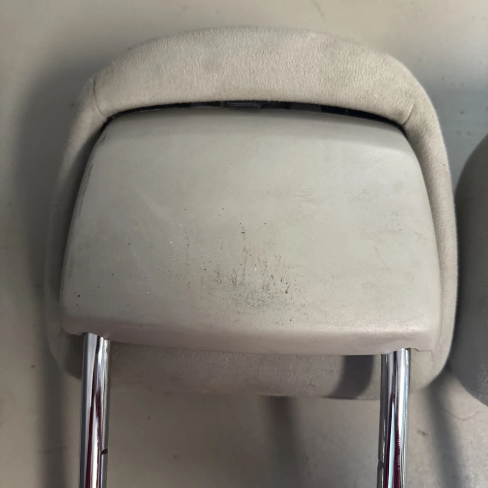 2012 Dodge Grand Caravan  Chrysler Town Country Grey Cloth Headrests Foto 3 de 4