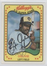 1981 Kellogg's 3-D Super Stars Ben Oglivie #20 0a3