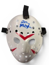 Tom McLoughlin Autographed Friday the 13th Hockey Mask