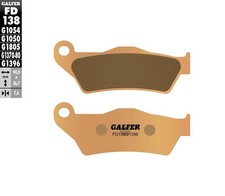 Galfer Sintered Brake Pads for Offroad Front/Rear FD138G1396