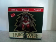 1990 Coca-Cola Christmas Oranament-Still Sealed