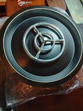 Skyflame Round Outdoor Fire Pit Pan w/Burner Ring,  Drop-in Style 19"