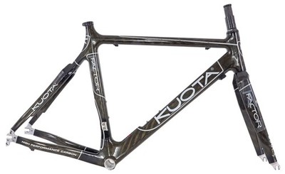 Kuota K-Factor Aero Carbon Road Bike Frameset LARGE 56cm 700c Rim Kuota K-Factor Aero Carbon Road Bike Frameset LARGE 56cm 700c Rim