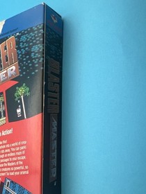 Blaster Master Empty Box for NES (back tearing/sticker damage)