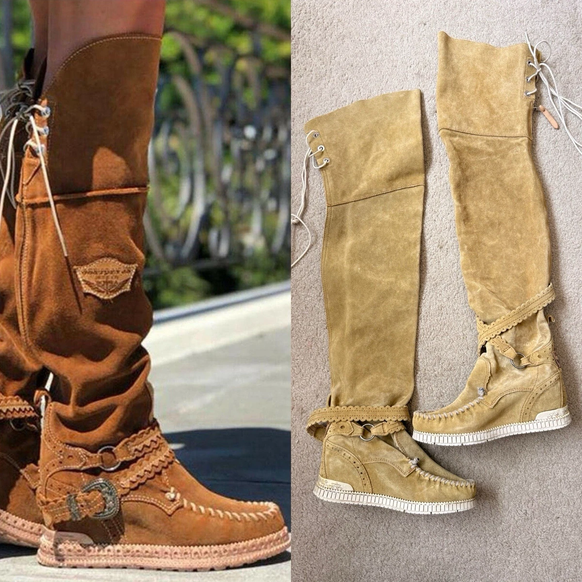 El Vaquero Leather Boots for Women for sale | eBay