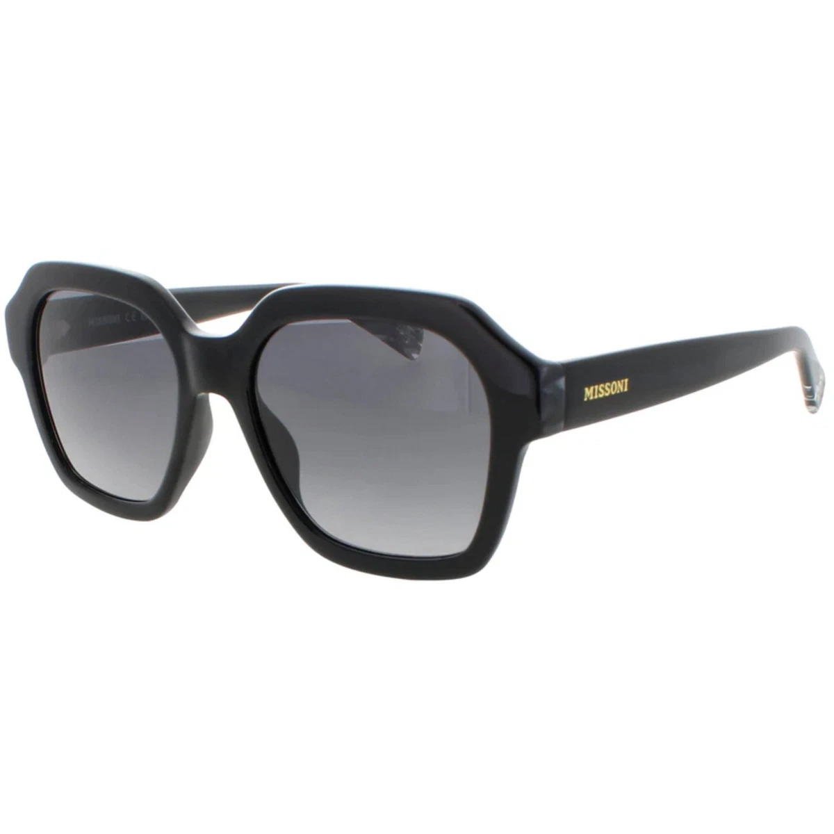 M MISSONI 0100-S-0807-IR Sunglasses Sun Glasses 0807/IR BLACK Authentic New 60mm M Missoni Sunglasses at a good price | Optimal Optic main image 3