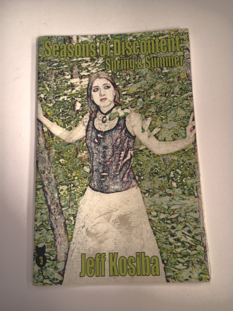 Vintage ZIne - 80's-00's Poetry / Anarchy / Art - Seasons of