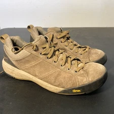 Danner Low Top Boot Top Brown Suade. Men’s Size 12