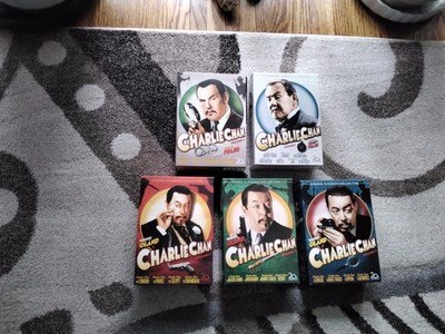 Charlie Chan Collection Vol. 1-5 Collection Chanthology Box Sets DVD 30 Movies
