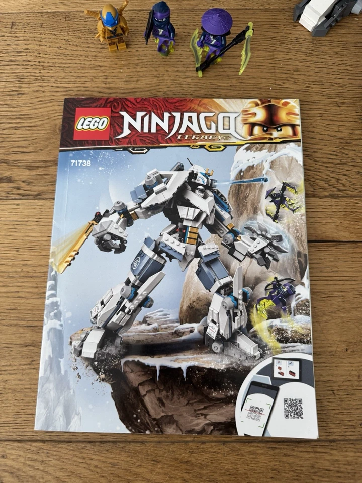 LEGO Ninjago 71738 Zane's Titan Mech Battle, Foto 2 von 5
