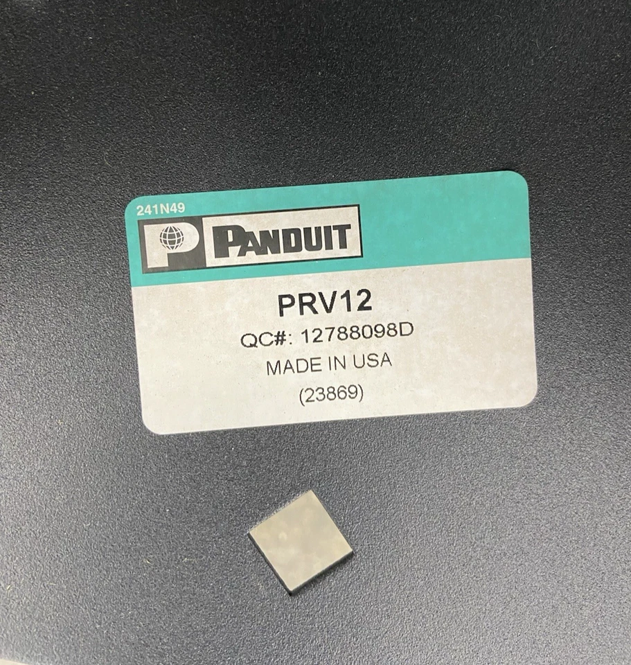 Panduit PatchRunner Dual Side Vertical Cable Manager PRV12 84"H x 12"W X 16.5"D - Image 4 of 4