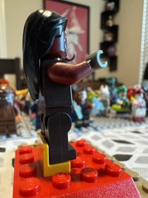 LEGO Hobbit Lord of the Rings Uruk-Hai LOR006 Minifigure From Set 9471