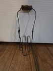 Vintage Metal Wire Candle Mason Jar Holder Decor
