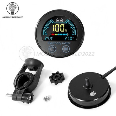 DC 7 100V Battery Capacity Indicator Waterproof Voltmeter Volt Electricity Meter
