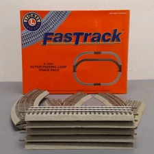 Lionel 6-12031 FasTrack Outer Passing Loop Track Pack