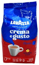 Lavazza CREMA e GUSTO CLASSICO Coffee Beans 1KG VERY LONG EXPIRY 24.95 per kilo