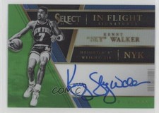 2017-18 Select In Flight Signatures Neon Green Prizm 55/65 Kenny Walker Auto 5l1