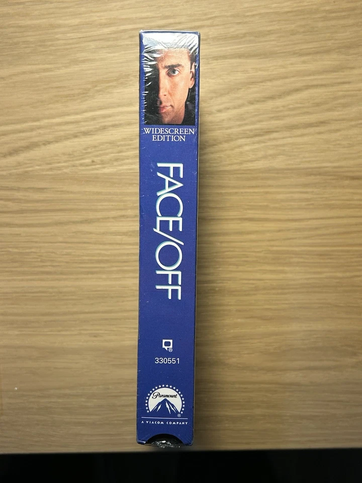 Rare SEALED Promotional Face/Off VHS Promo Copy Travolta Cage 1998 Paramount - Image 4 of 4