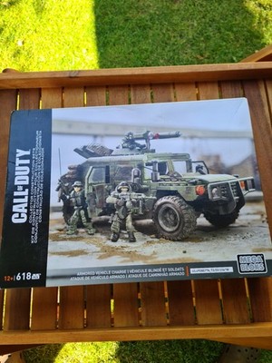 Mega Bloks Mega Construx Call Of Duty Armored Vehicle Charge NEU SEALED