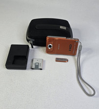 Sony MHS-PM1 ORANGE Digital Camera Untested