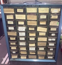 Vintage Akro-Mils 50 drawer-IC LM SERIES integrated circuits & linear components