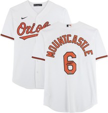 Ryan Mountcastle Baltimore Orioles Autographed White Nike Replica Jersey