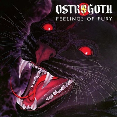 Ostrogoth - Feelings Of Fury [New CD]