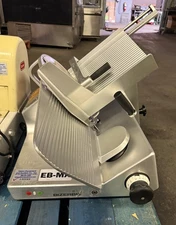BIZERBA SE12 US MANUAL MEAT CHEESE DELI SLICER