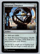 MTG Perpetual Timepiece OTC Magic Outlaws of Thunder Junction EN