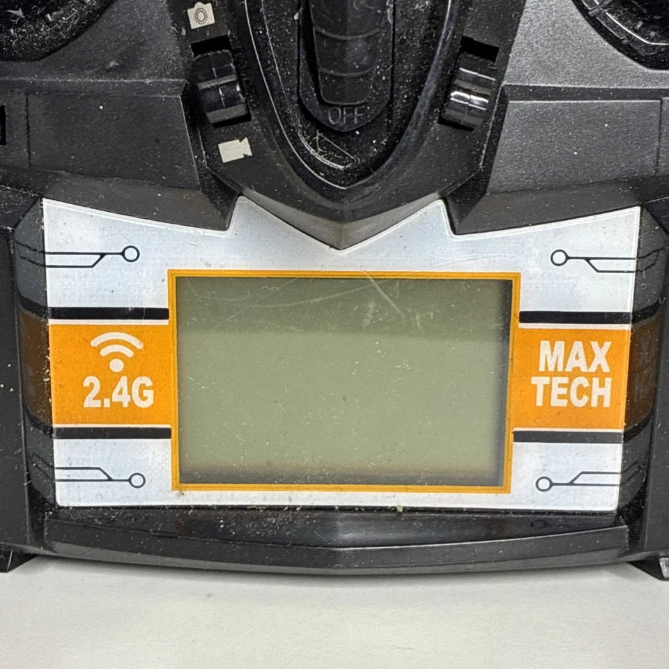 Rare H120 RC Boat Max Tech Skytech 2.4GHz Remote Control ONLY - Image 2 of 4